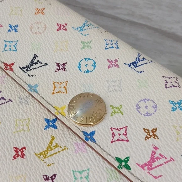 Louis Vuitton Murakami Sarah Wallet Vintage - Picture 3 of 13